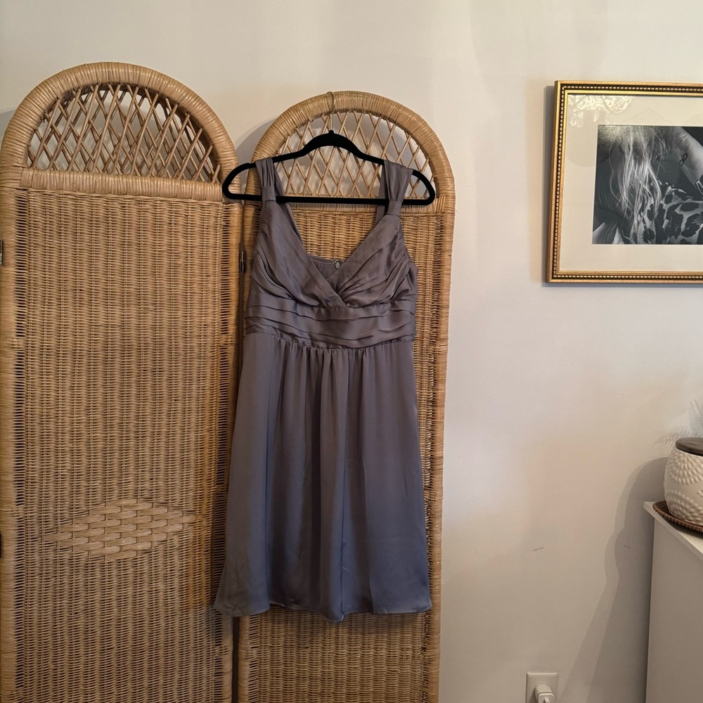 Tevolio Gray Sleeveless Dress